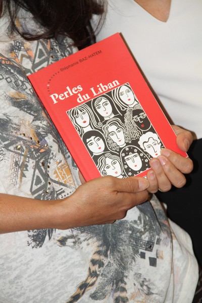 Book Signing of Les Perles du Liban
